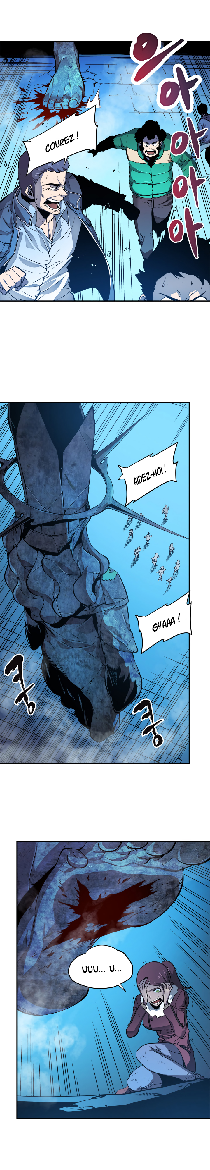 Solo Leveling Chapitre 7 - Page 3