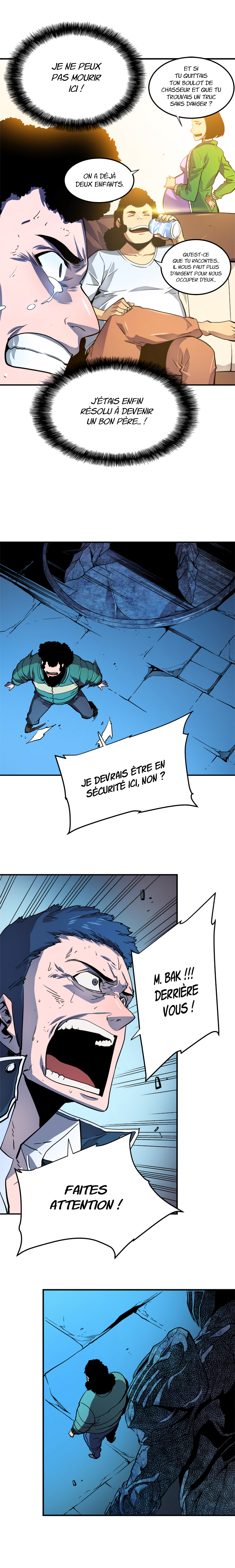 Solo Leveling Chapitre 7 - Page 5