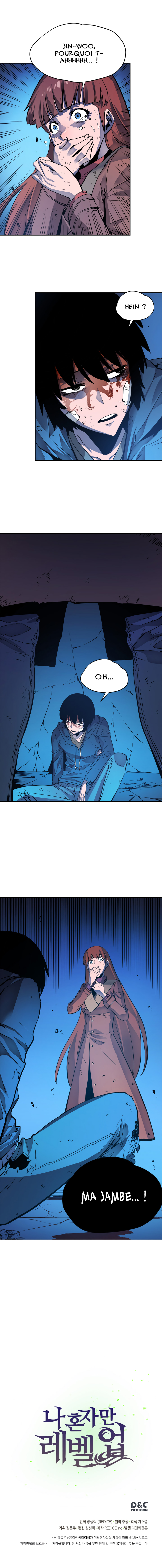 Solo Leveling Chapitre 7 - Page 21
