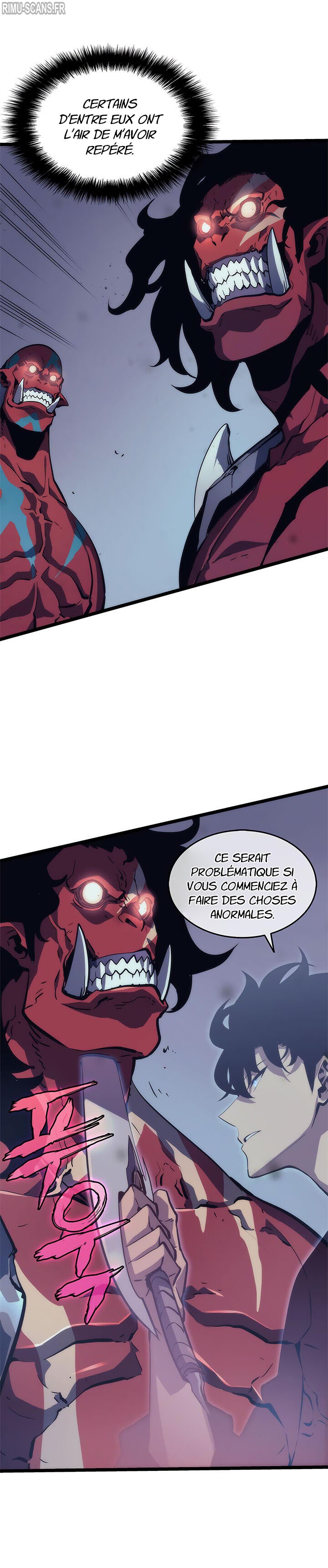 Solo Leveling Chapitre 70 - Page 7