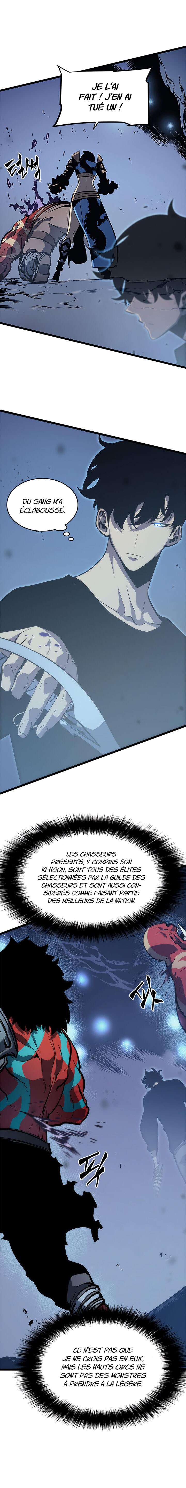 Solo Leveling Chapitre 70 - Page 9
