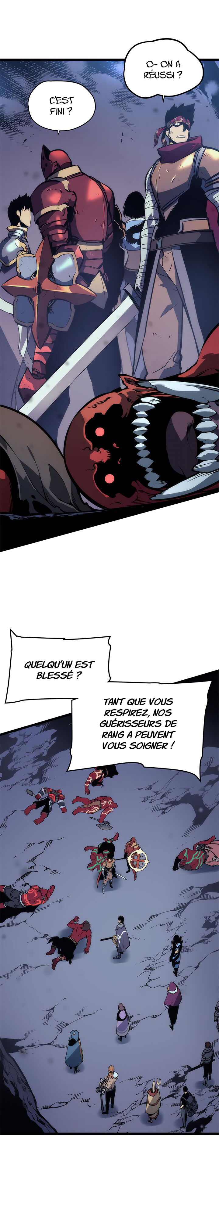 Solo Leveling Chapitre 70 - Page 12