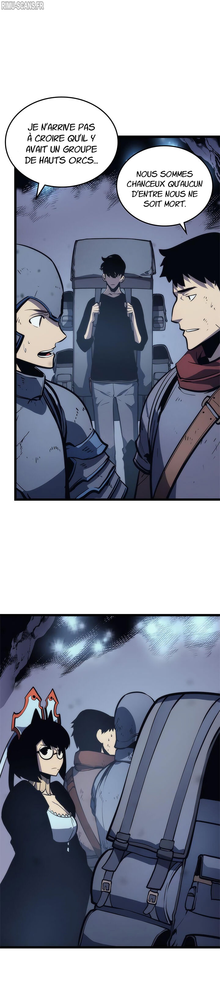 Solo Leveling Chapitre 70 - Page 13