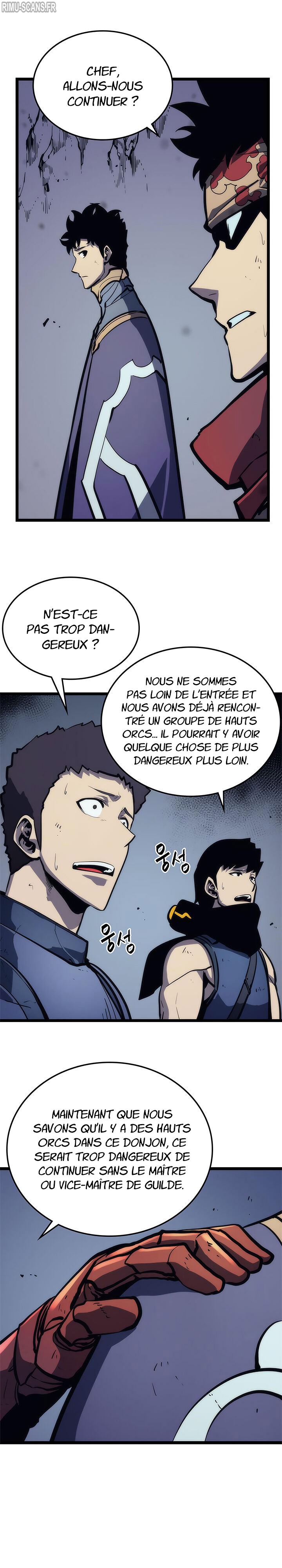 Solo Leveling Chapitre 70 - Page 19