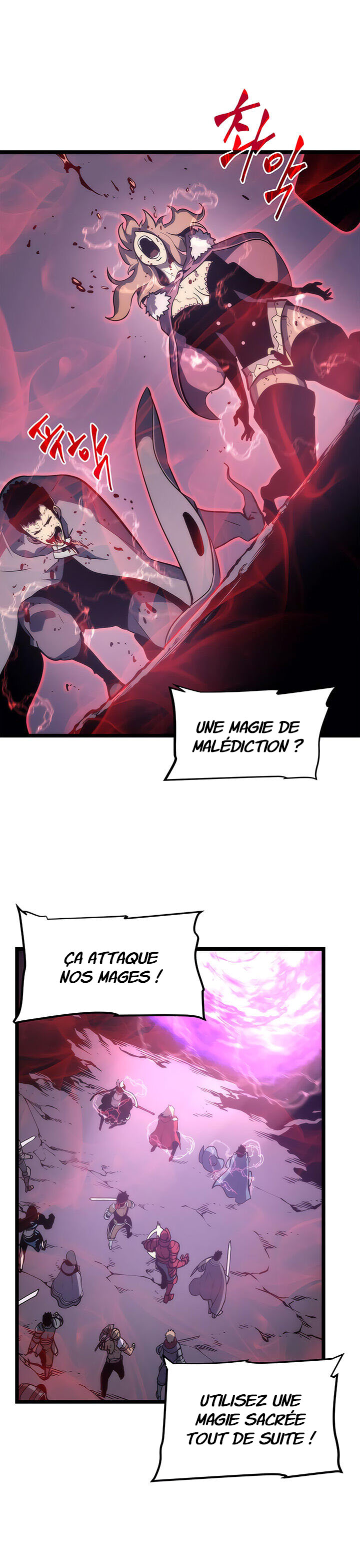 Solo Leveling Chapitre 70 - Page 33