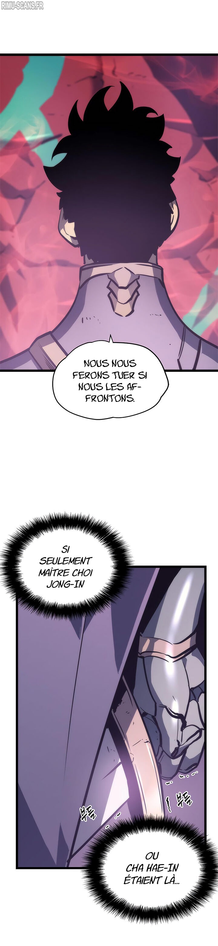 Solo Leveling Chapitre 71 - Page 7