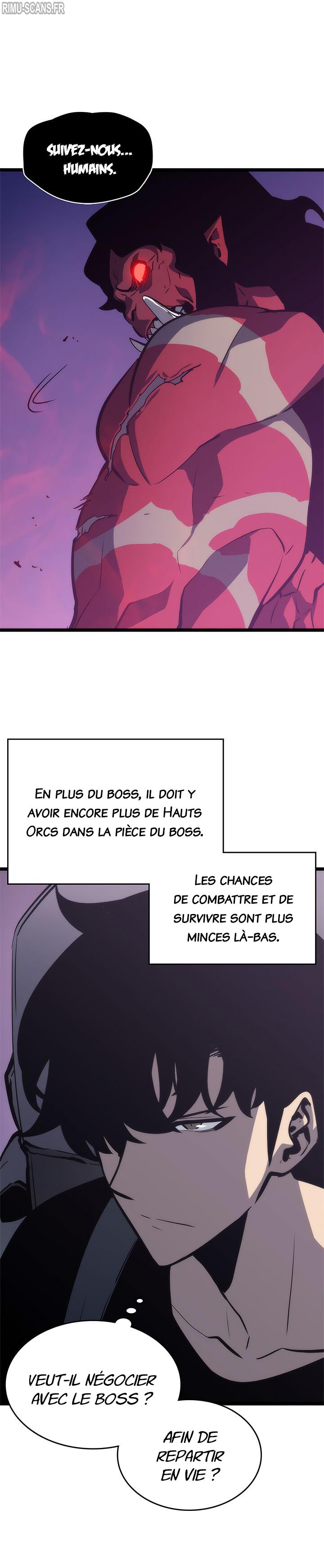 Solo Leveling Chapitre 71 - Page 19