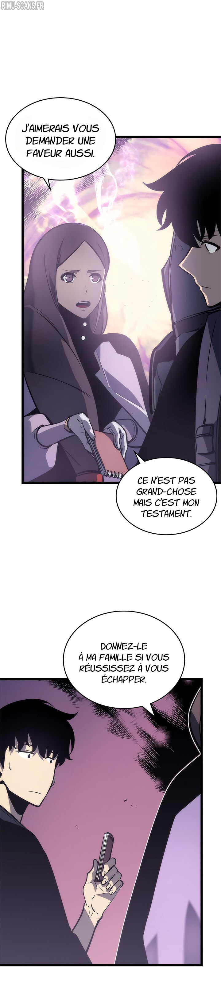 Solo Leveling Chapitre 71 - Page 22