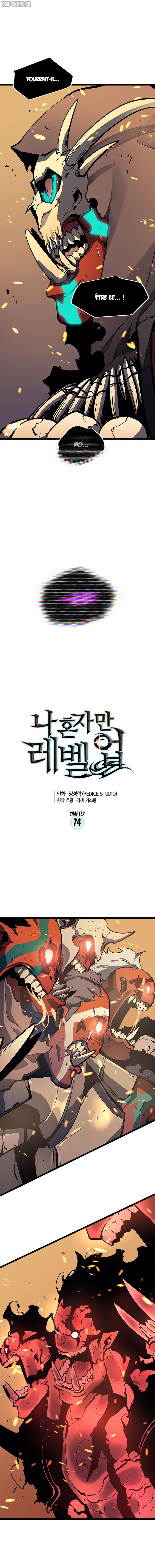 Solo Leveling Chapitre 74 - Page 1