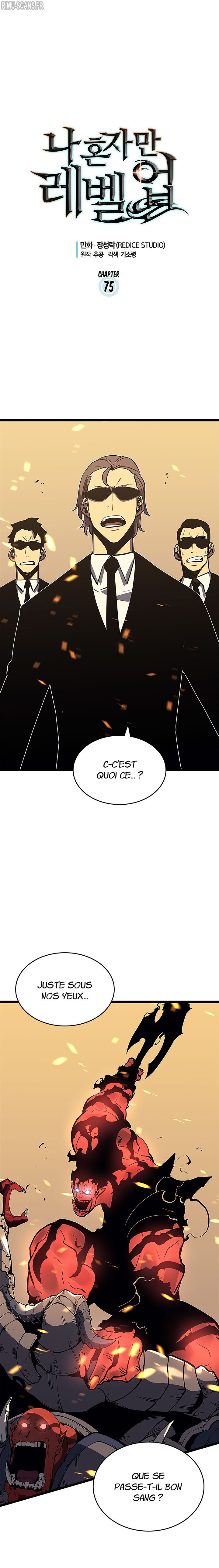 Solo Leveling Chapitre 75 - Page 1