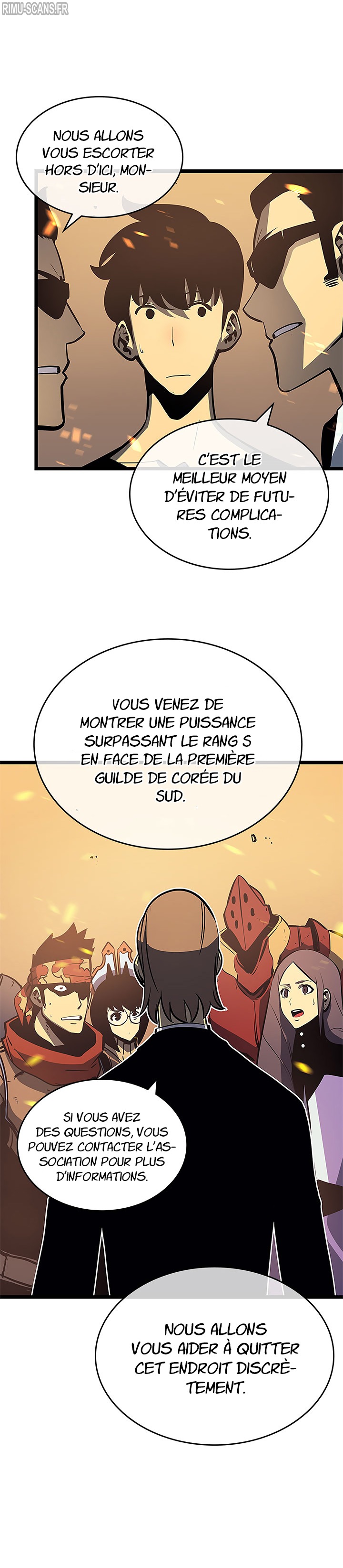 Solo Leveling Chapitre 75 - Page 19