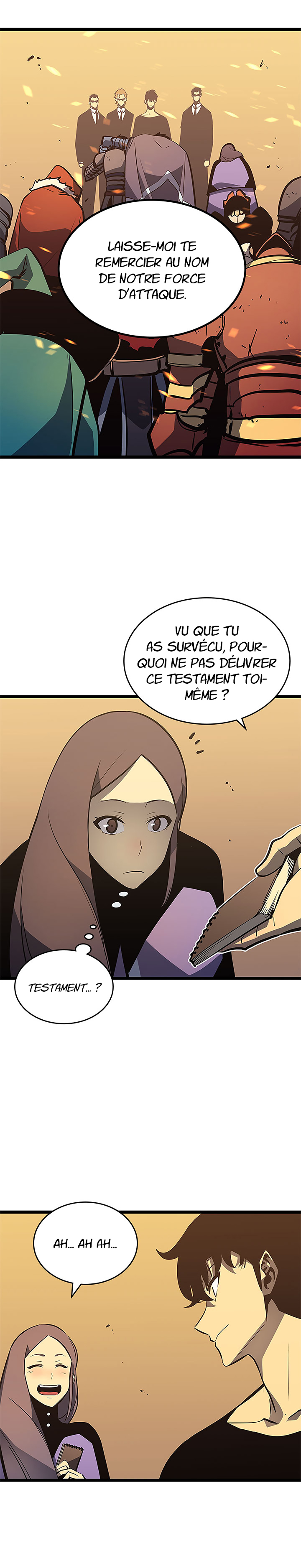 Solo Leveling Chapitre 75 - Page 21