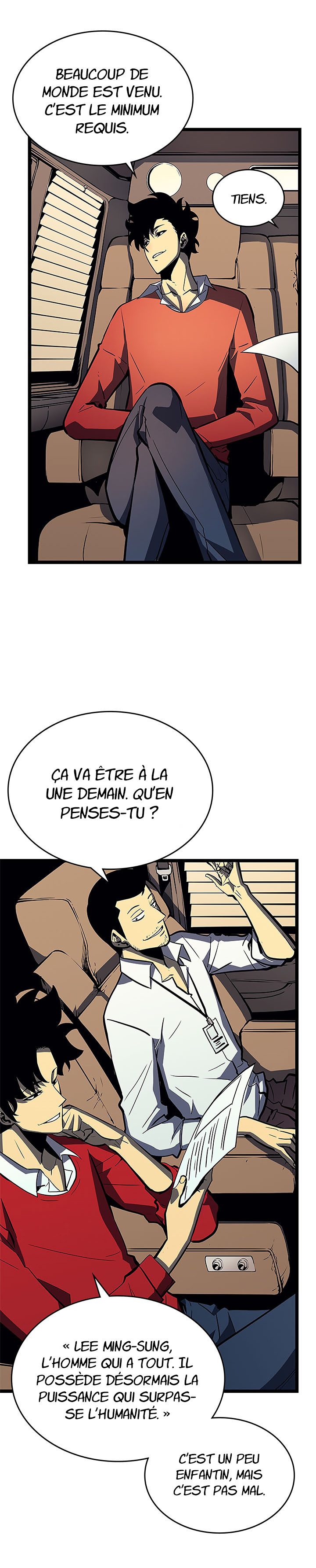 Solo Leveling Chapitre 76 - Page 18