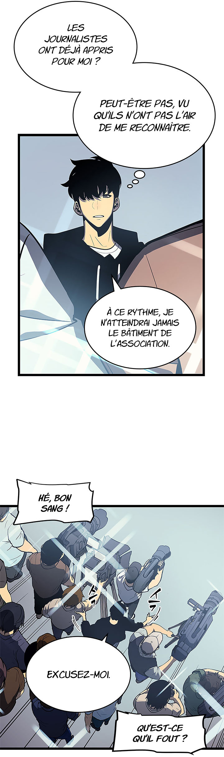 Solo Leveling Chapitre 77 - Page 2