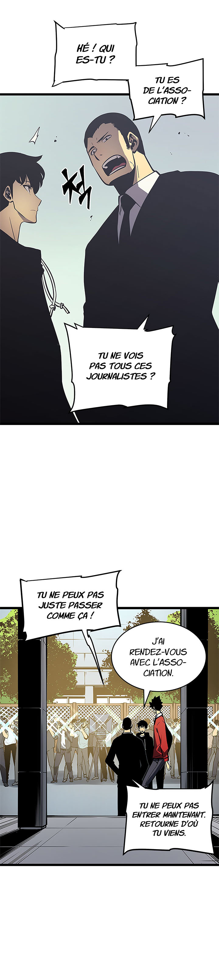 Solo Leveling Chapitre 77 - Page 3