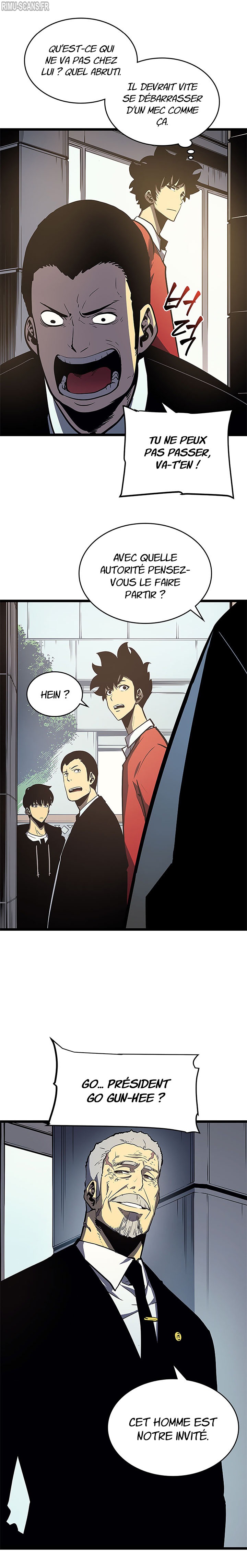 Solo Leveling Chapitre 77 - Page 4