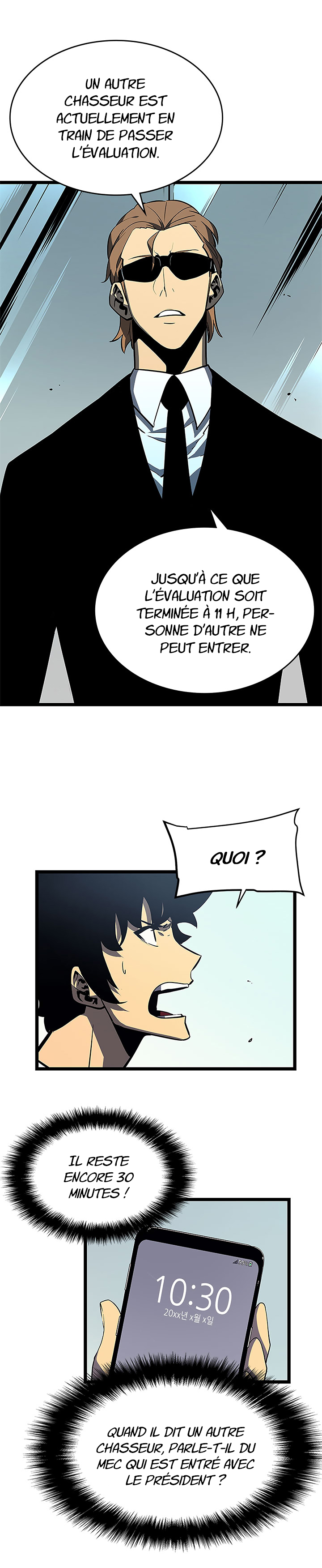 Solo Leveling Chapitre 77 - Page 8