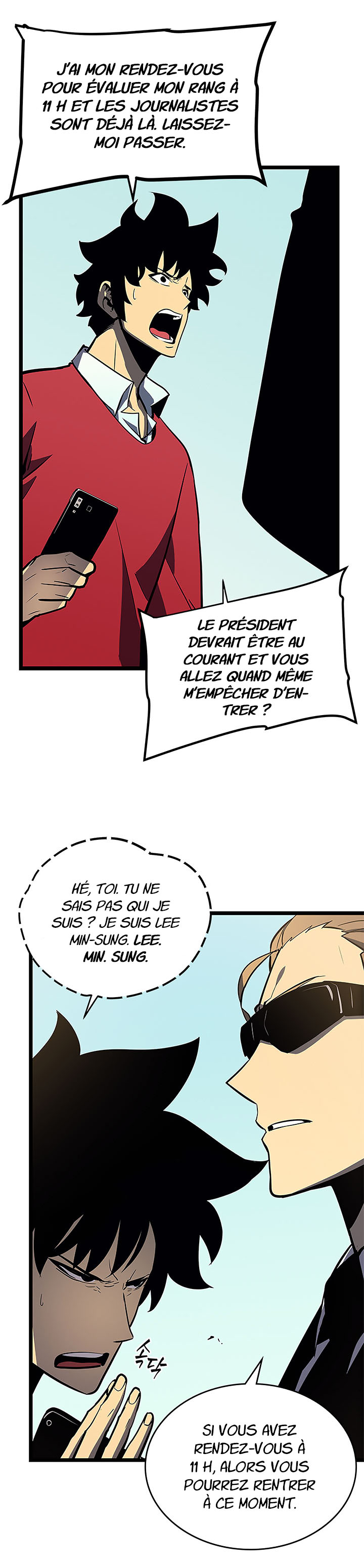 Solo Leveling Chapitre 77 - Page 9