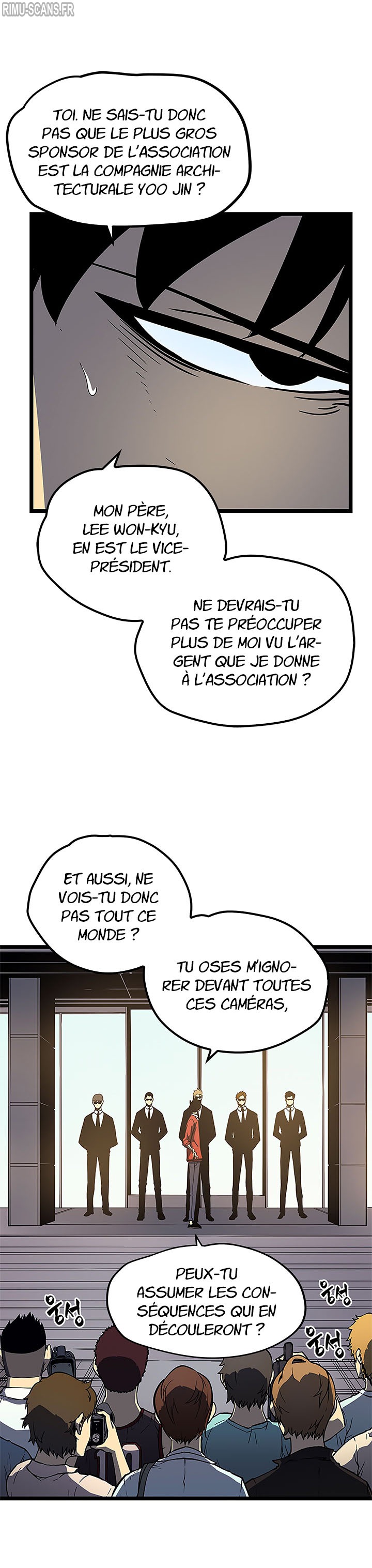 Solo Leveling Chapitre 77 - Page 10