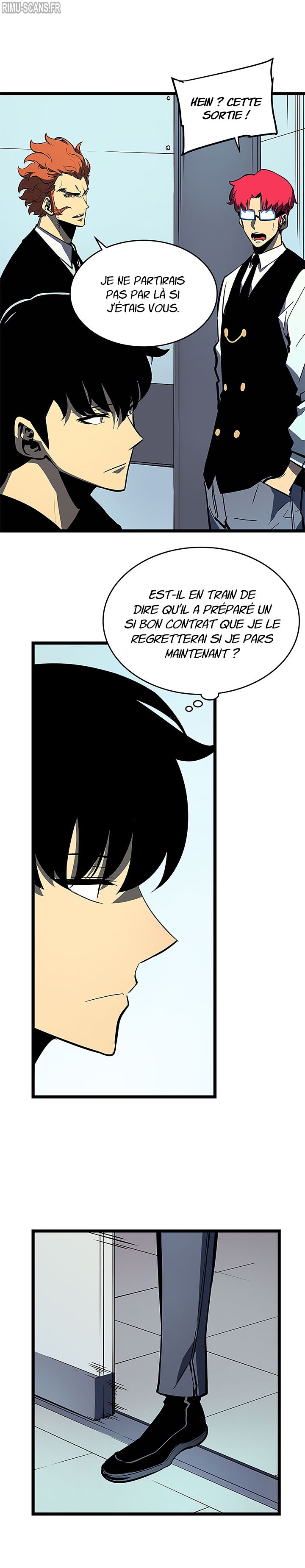 Solo Leveling Chapitre 77 - Page 22