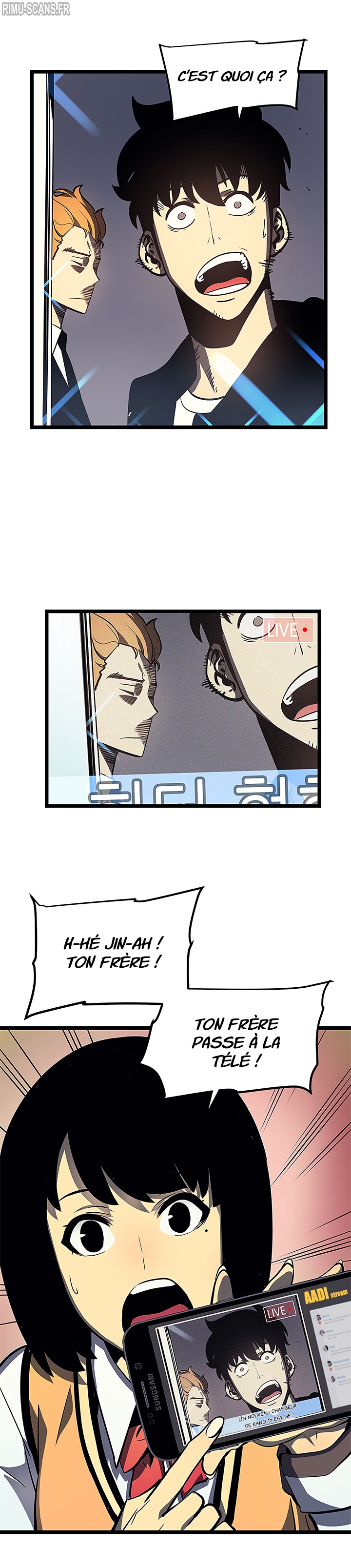Solo Leveling Chapitre 78 - Page 1