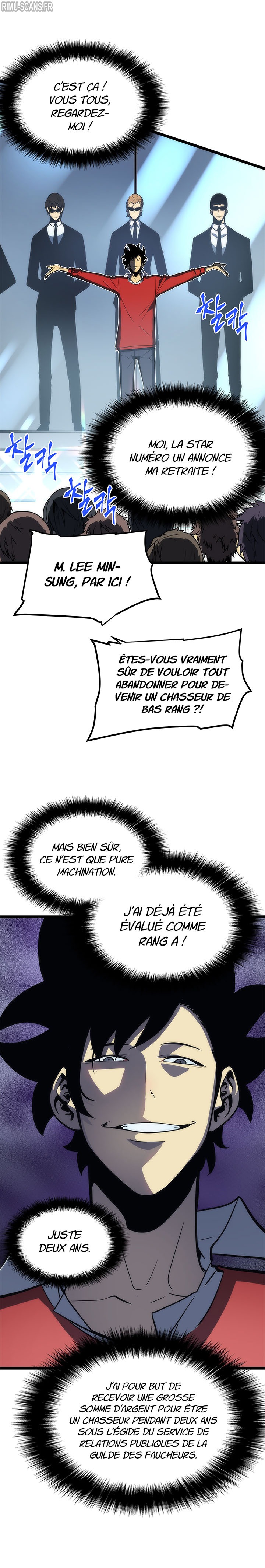 Solo Leveling Chapitre 78 - Page 4