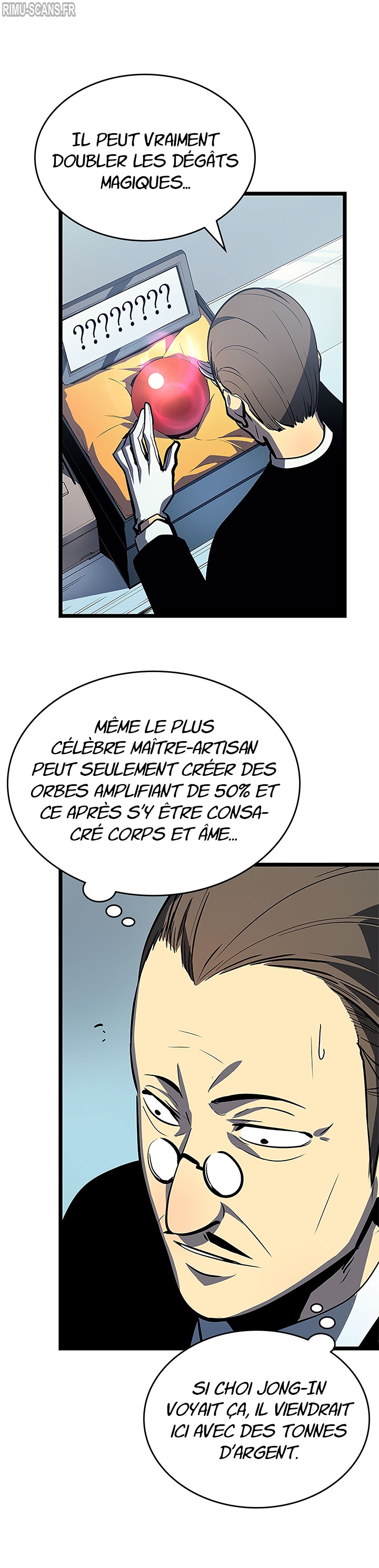 Solo Leveling Chapitre 79 - Page 4