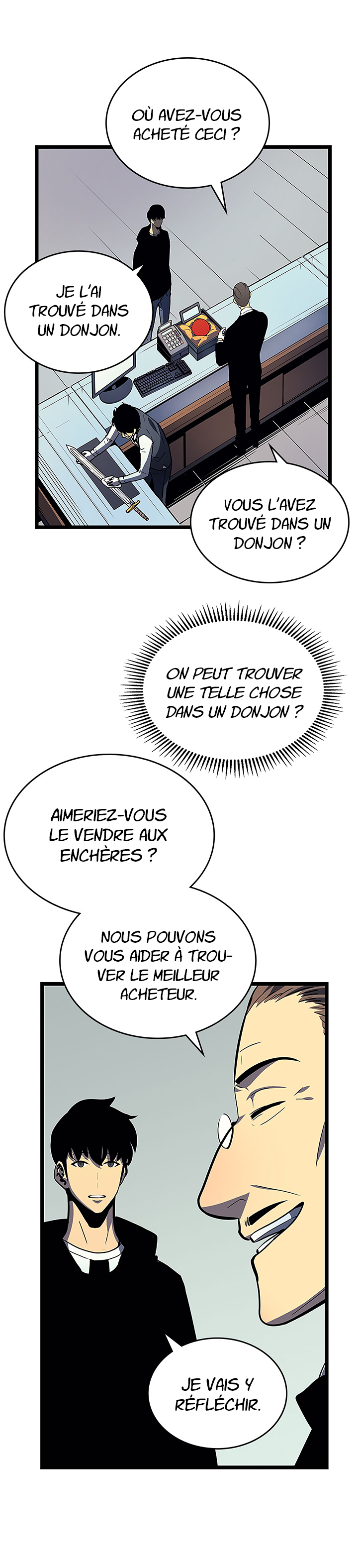 Solo Leveling Chapitre 79 - Page 5