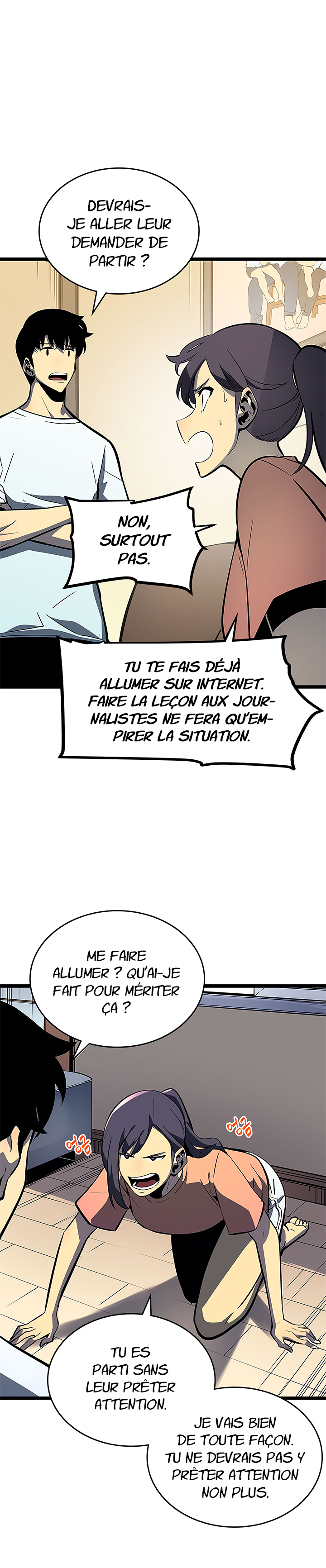 Solo Leveling Chapitre 79 - Page 21