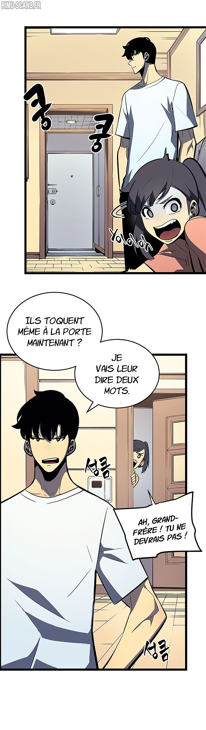 Solo Leveling Chapitre 79 - Page 22