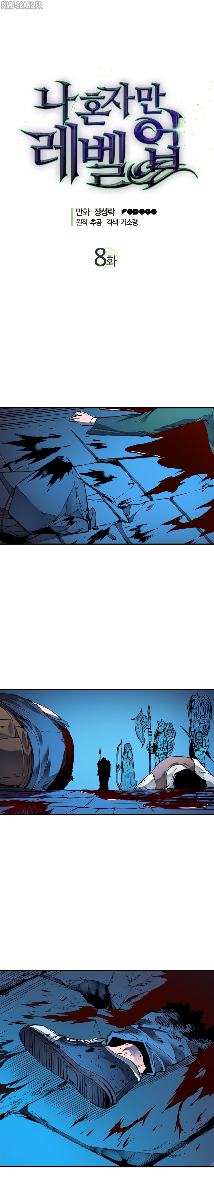 Solo Leveling Chapitre 8 - Page 1