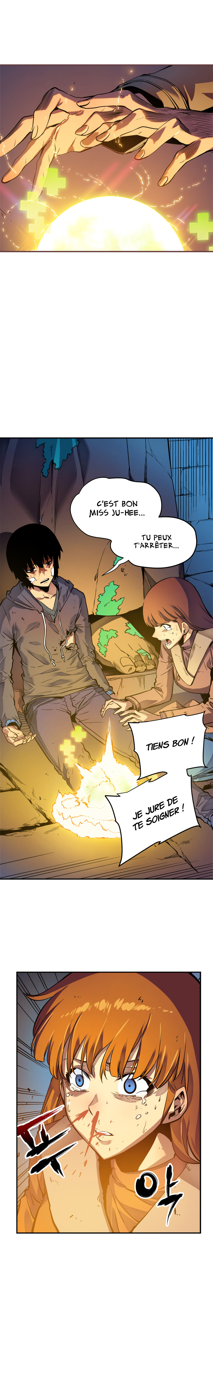 Solo Leveling Chapitre 8 - Page 2