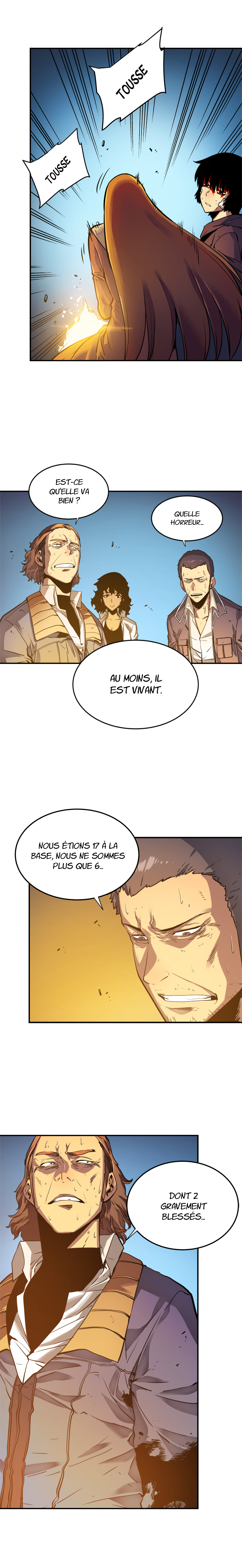 Solo Leveling Chapitre 8 - Page 3