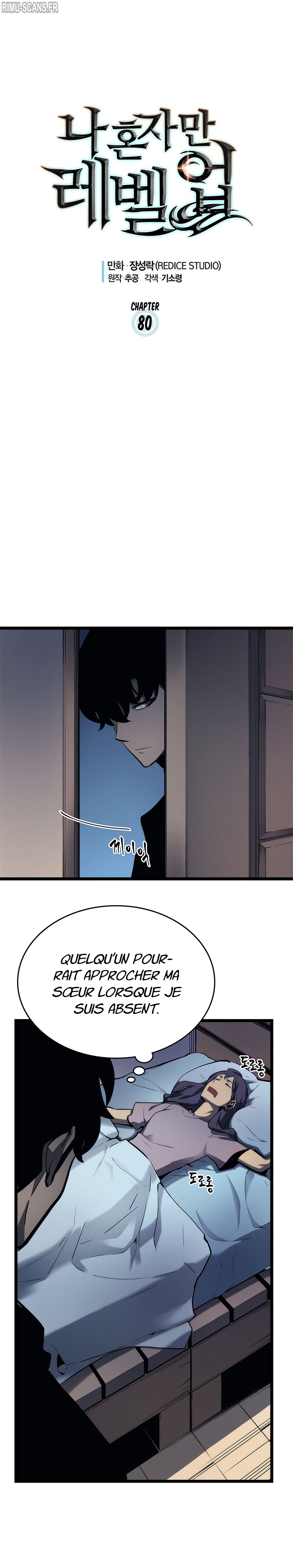 Solo Leveling Chapitre 80 - Page 1