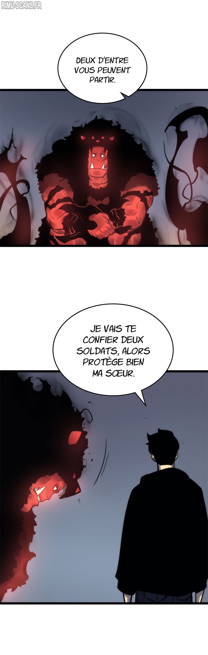 Solo Leveling Chapitre 80 - Page 4