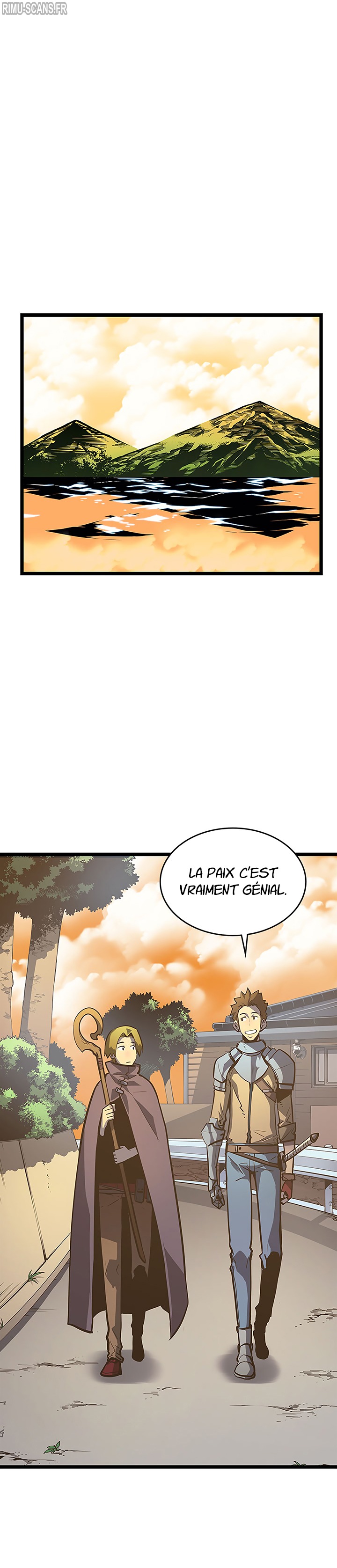 Solo Leveling Chapitre 81 - Page 1