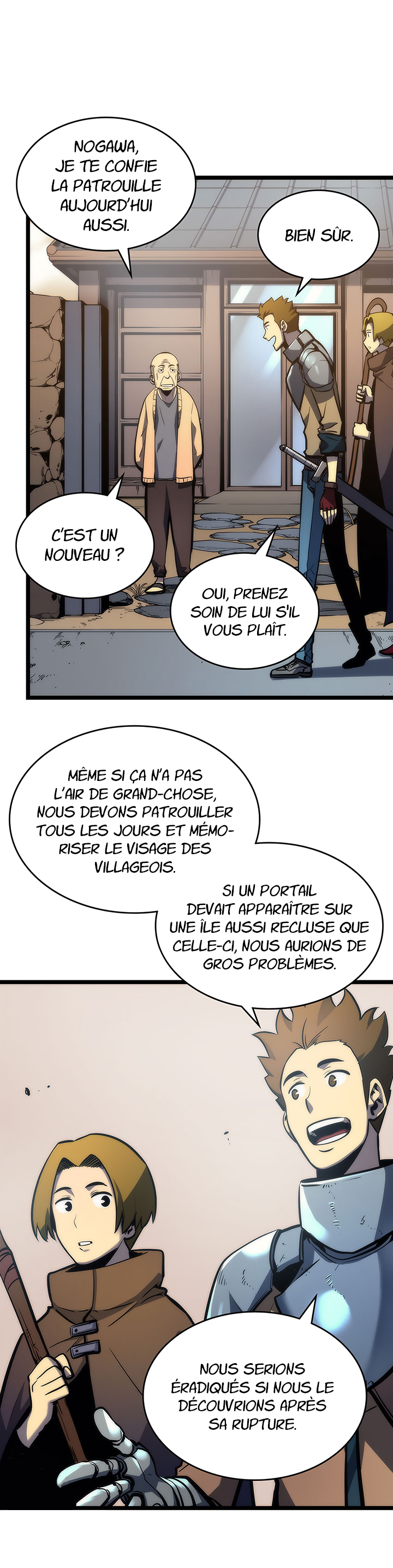 Solo Leveling Chapitre 81 - Page 2