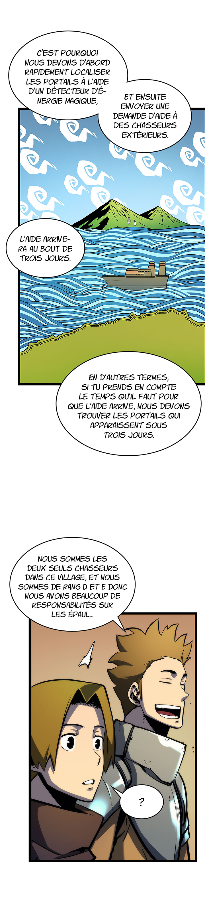 Solo Leveling Chapitre 81 - Page 3