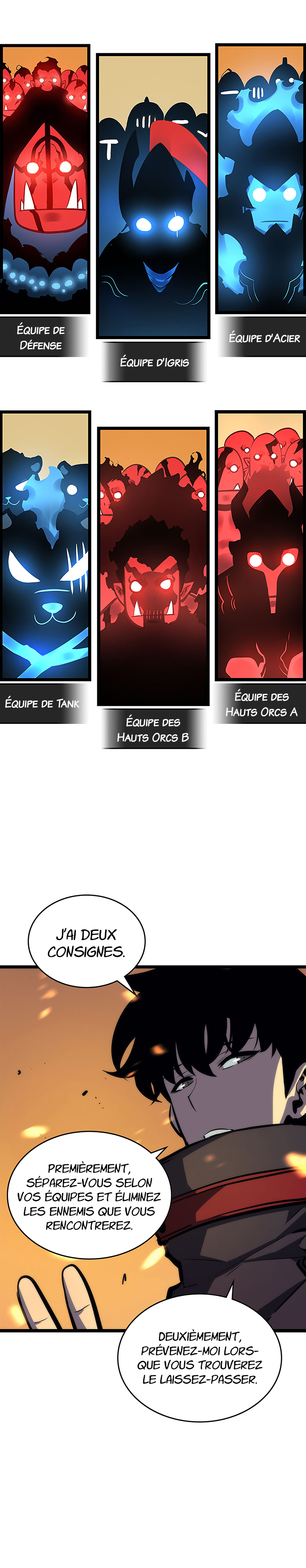 Solo Leveling Chapitre 81 - Page 8