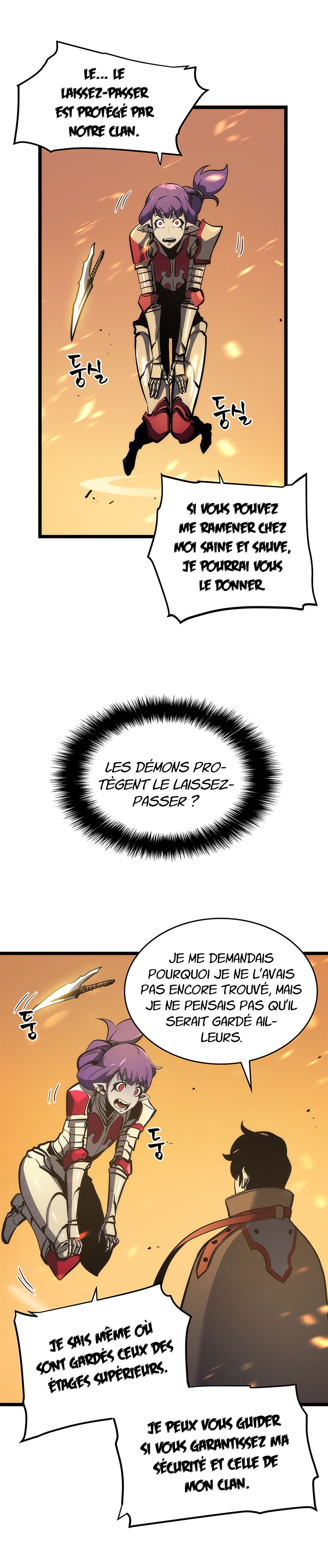 Solo Leveling Chapitre 82 - Page 12