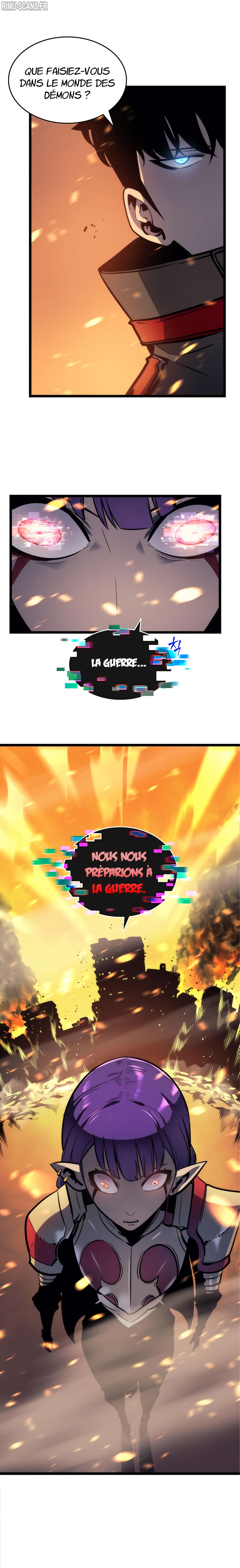 Solo Leveling Chapitre 83 - Page 1