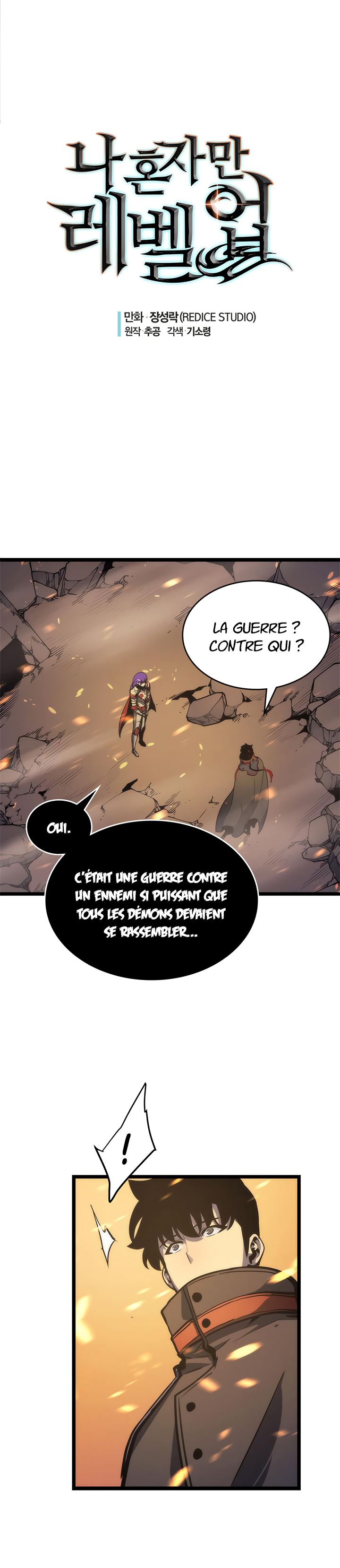 Solo Leveling Chapitre 83 - Page 2