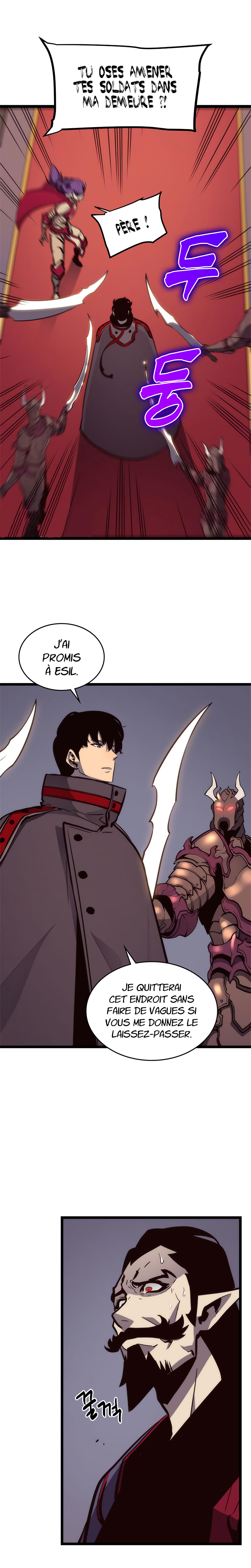 Solo Leveling Chapitre 83 - Page 21