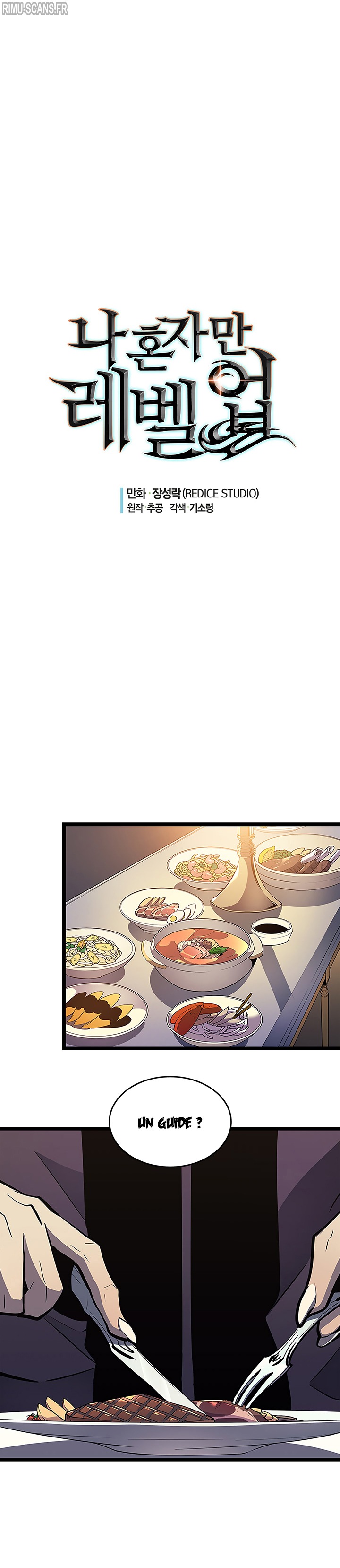 Solo Leveling Chapitre 84 - Page 1