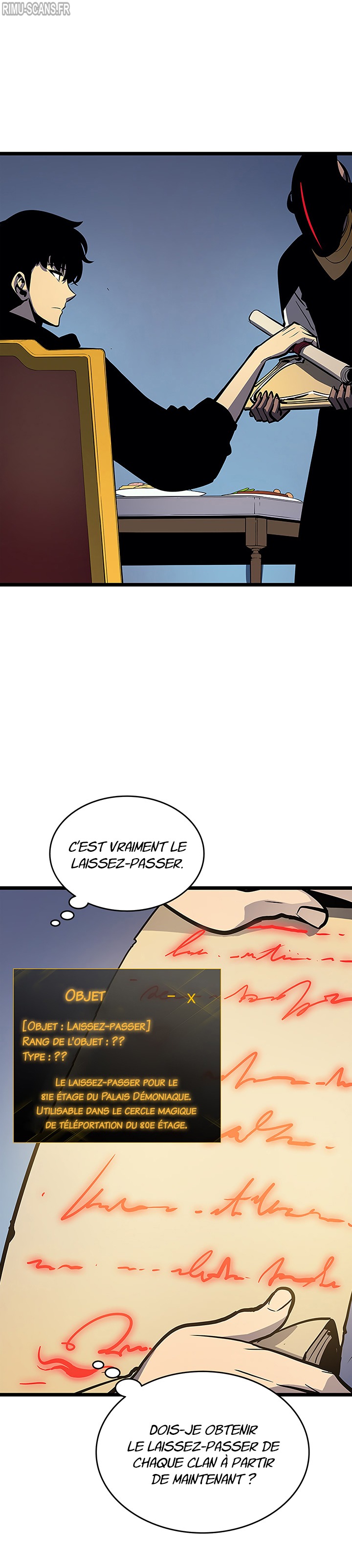 Solo Leveling Chapitre 84 - Page 4
