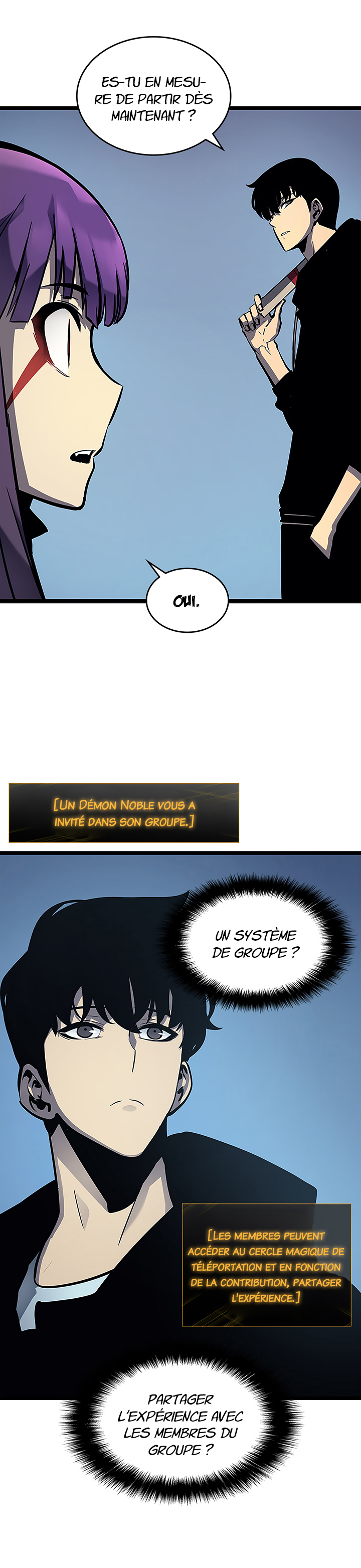 Solo Leveling Chapitre 84 - Page 5