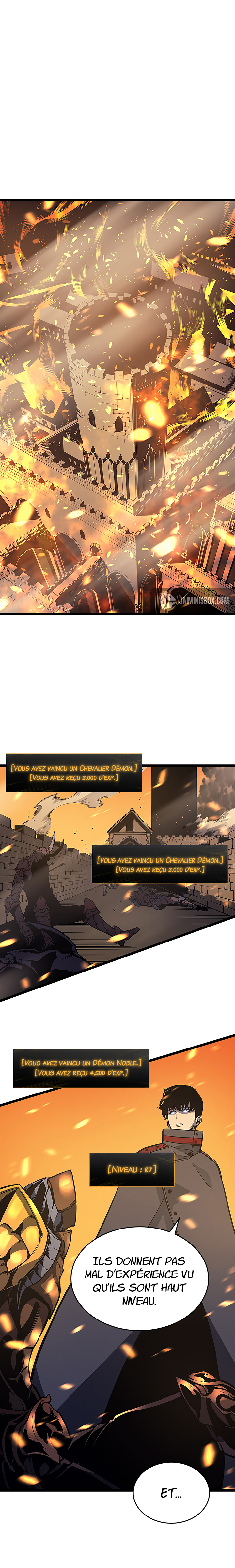 Solo Leveling Chapitre 84 - Page 18