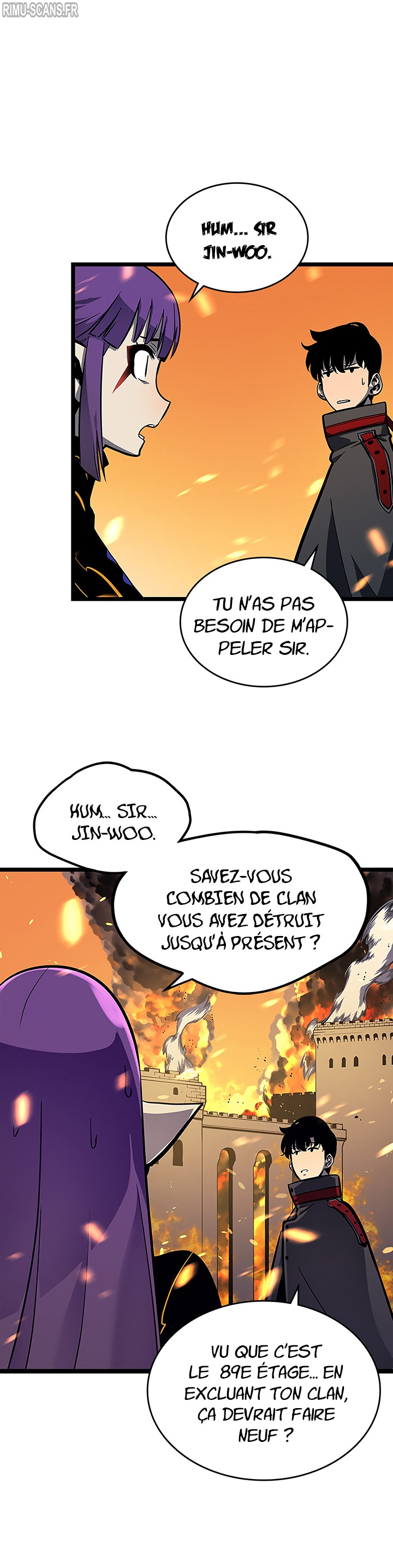 Solo Leveling Chapitre 84 - Page 25