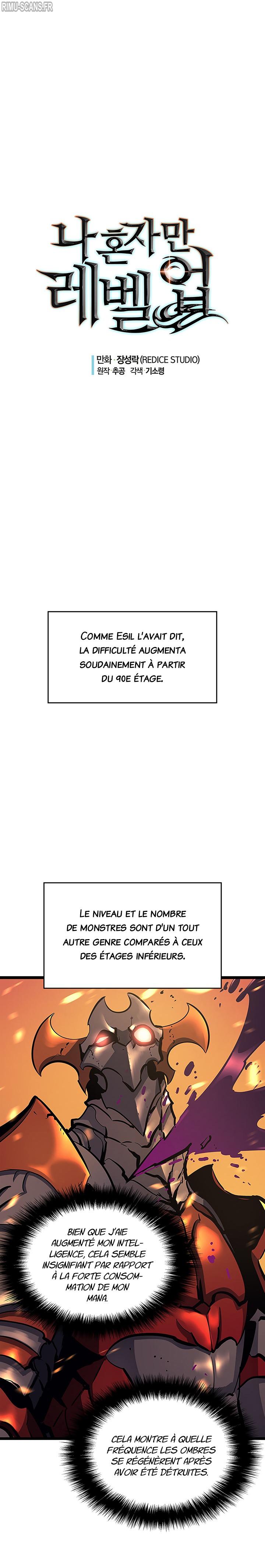 Solo Leveling Chapitre 85 - Page 1