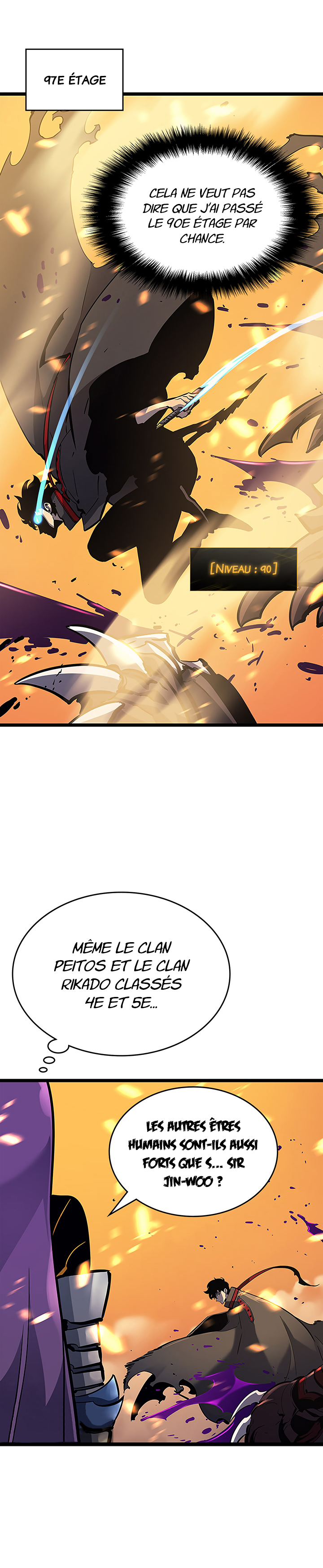 Solo Leveling Chapitre 85 - Page 2